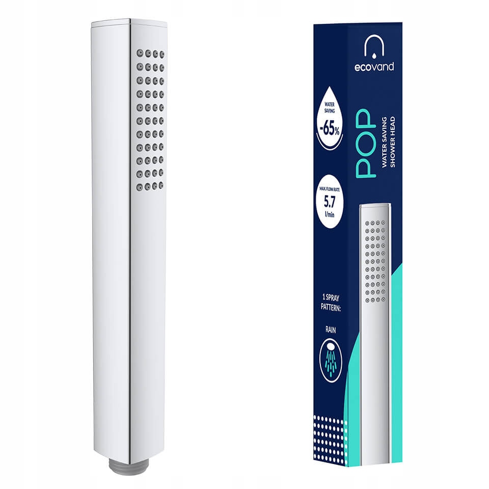 

Ecovand Pop oszczędna słuchawka prysznicowa