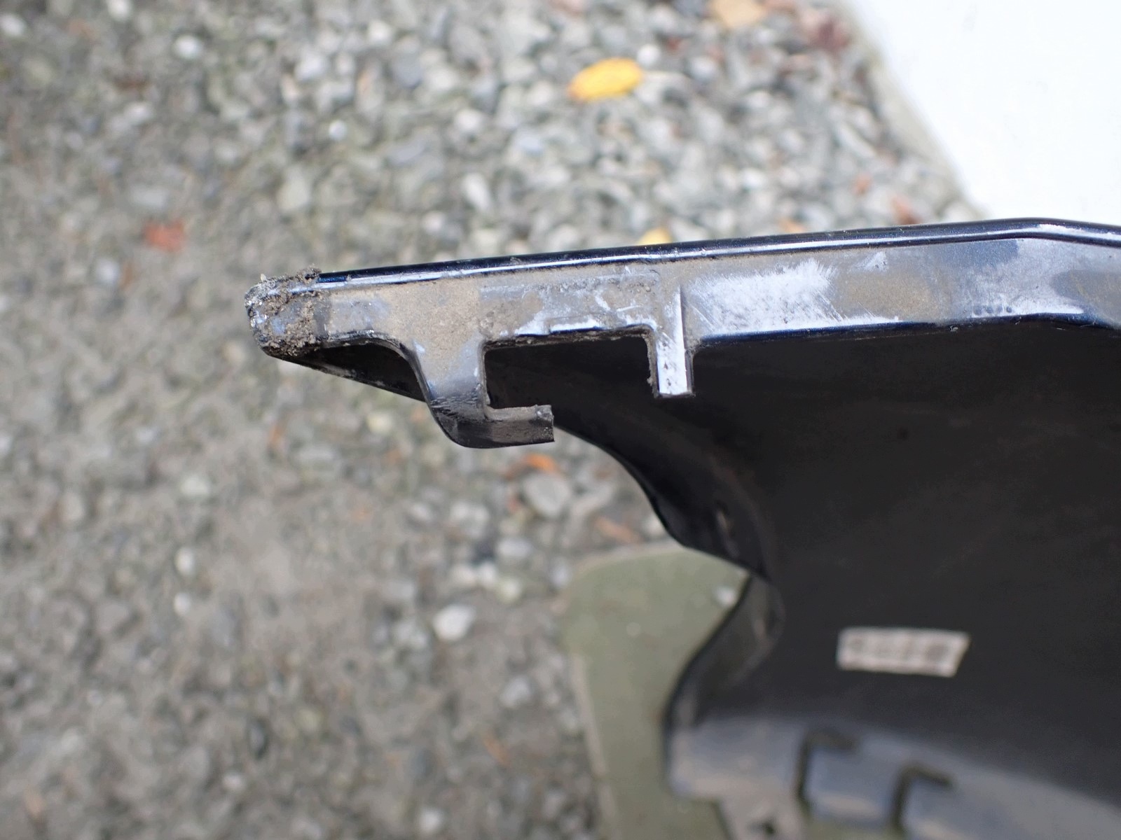 bumper front front MAZDA 2 II DL LIFT 2020-2023R HOMURA D65E-50031