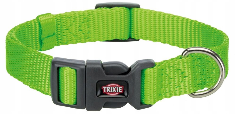 

Trixie Obroża nylonowa Premium dla psa S-m; Jabłko