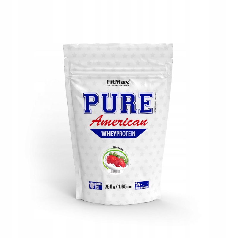 FITMAX PURE AMERICAN PROTEIN 750g Whey Białko - S-7022 - 9080584378 - Allegro.pl
