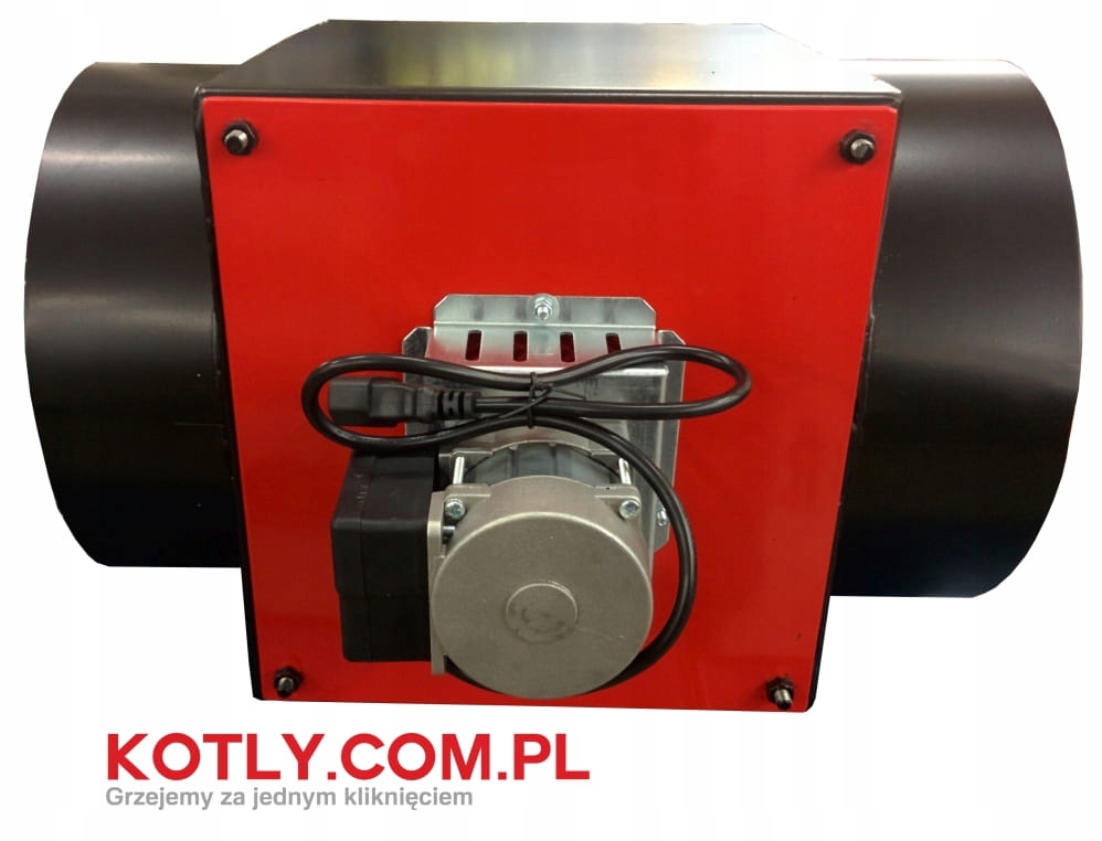 Odsávací ventilátor Zider (puzdro ventilátor WC149.2) 180 mm