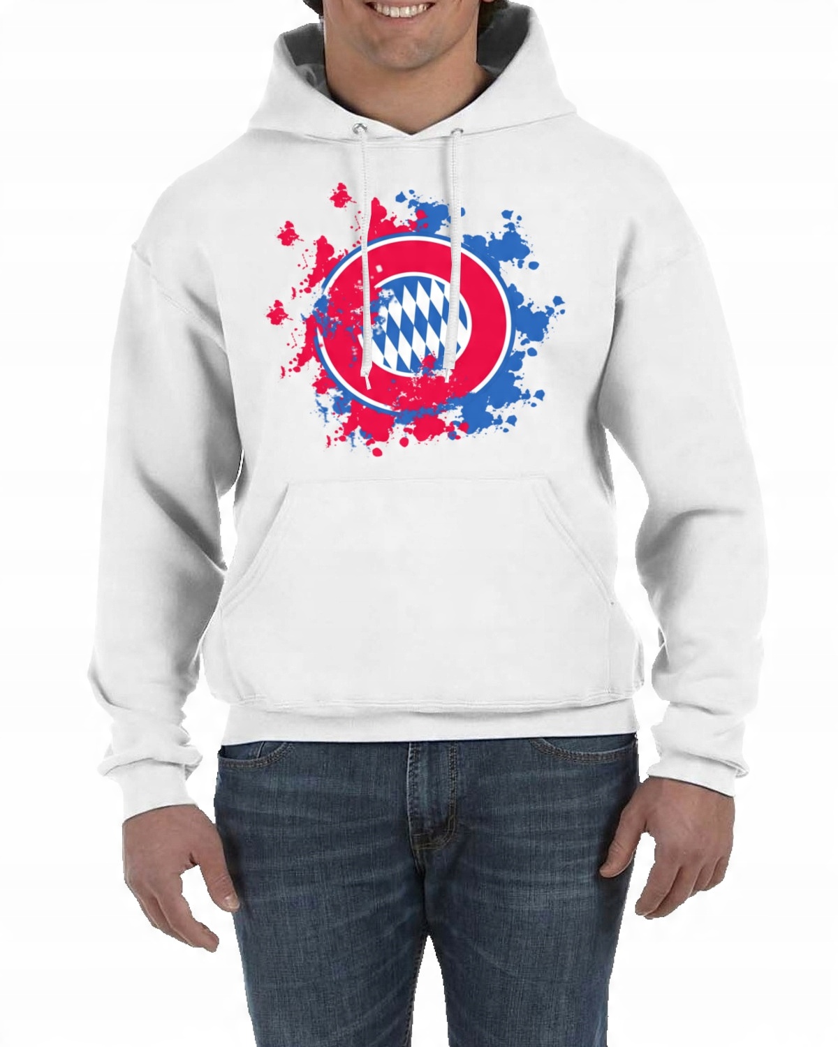 

Bluza Z Kapturem Bayern Monachium Prezent S 0174