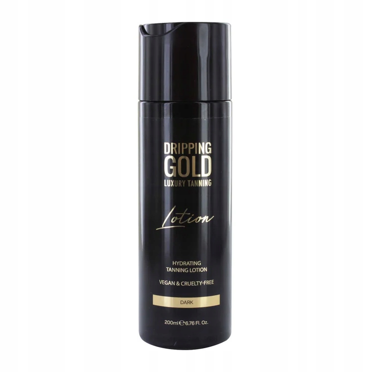 Sosu Dripping Gold Samoopalovací Krém Lotion Dark 200 ML