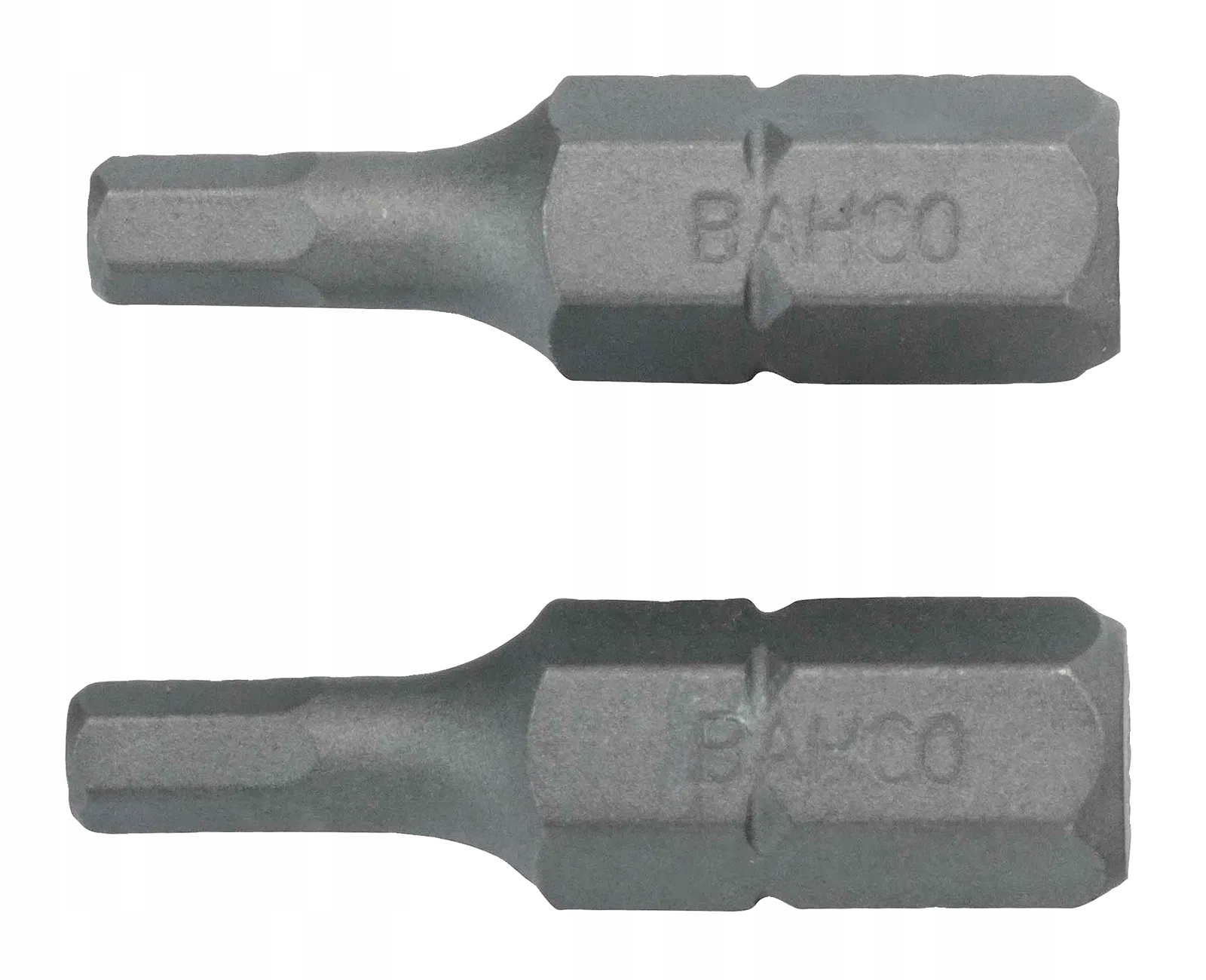Bit imbusowy 14 mm - 30 mm 5/16 - zestaw 5 szt. BAHCO Liczba elementów pojedyncze