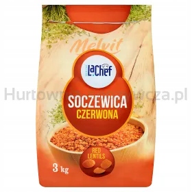 Levně La Chef Červená Čočka 3 Kg