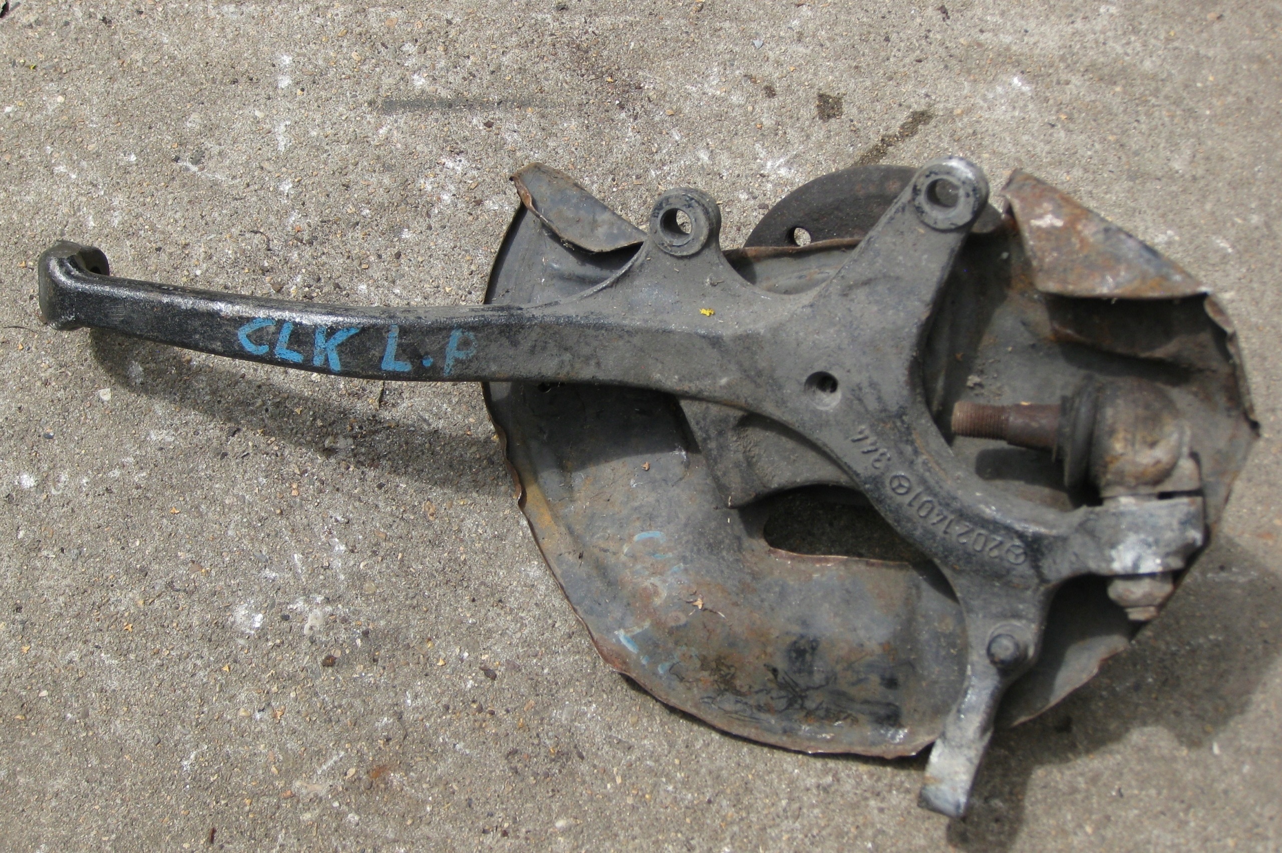 MERCEDES CLK W208 swing front front left 2021401
