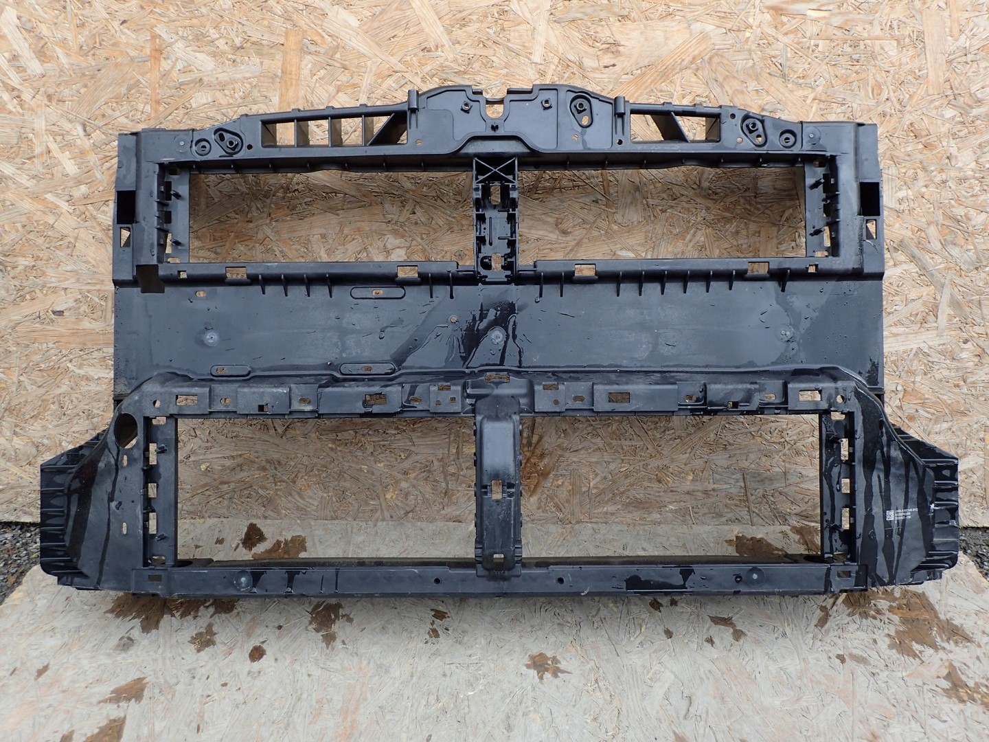 support panel for radiators pillar iron FORD FOCUS MK4 18