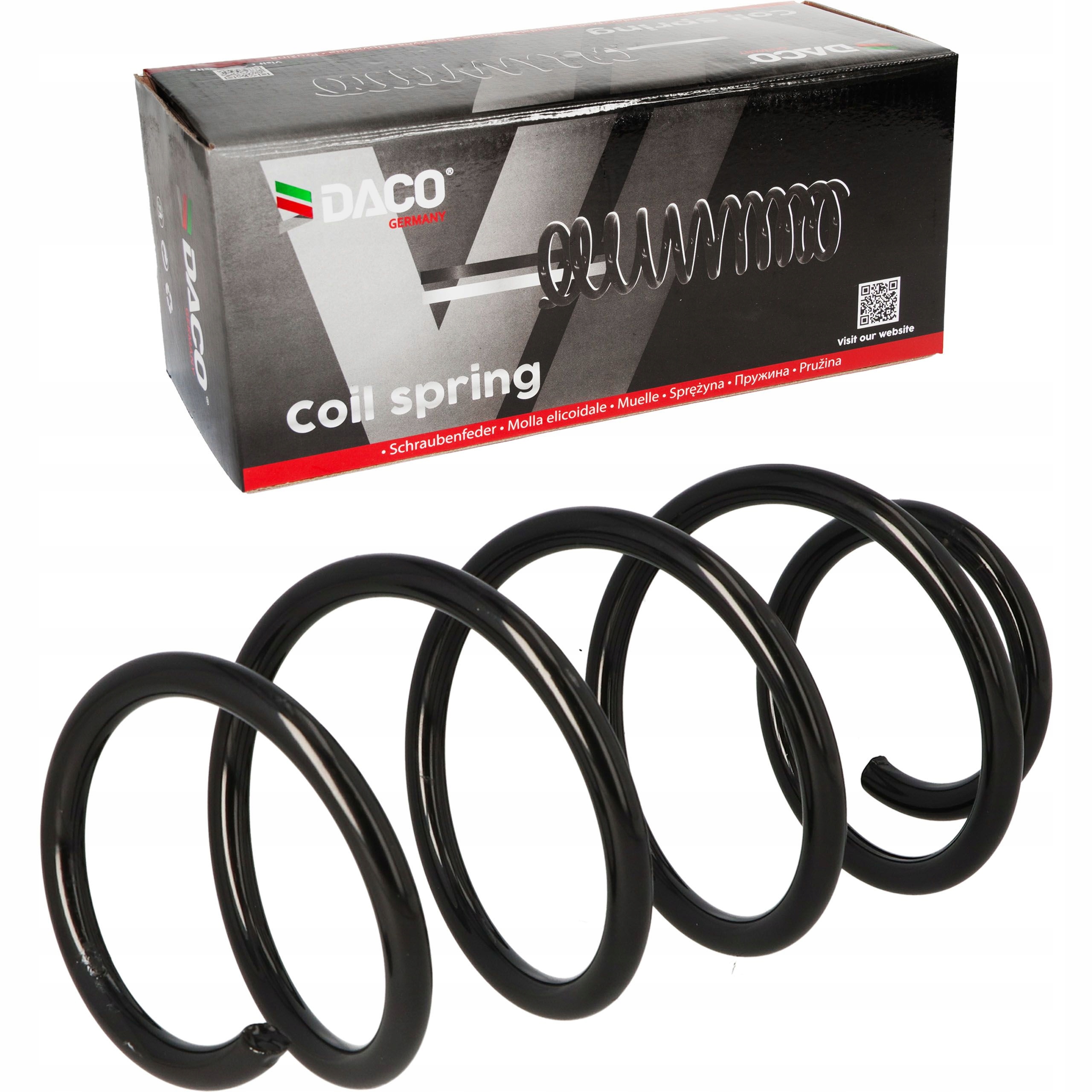 Sprezyna x2 zawieszenia DACO PRZOD Vectra C Sport Part number 802714