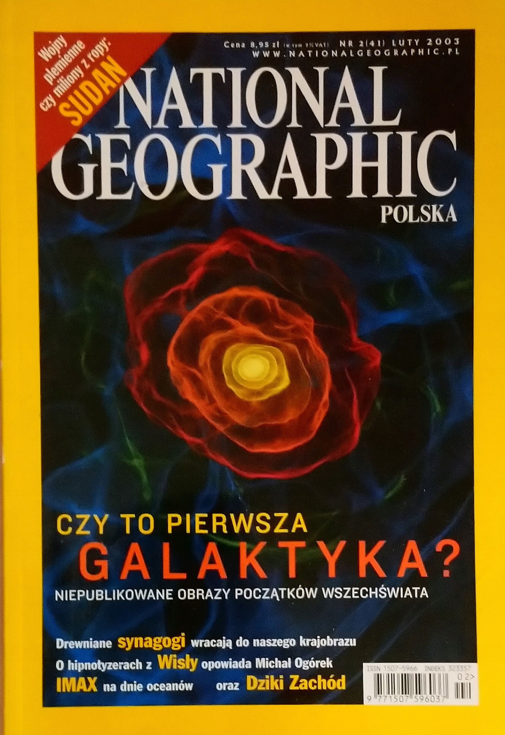 National Geographic Polska Nr.2 (41) / 2003 SPK