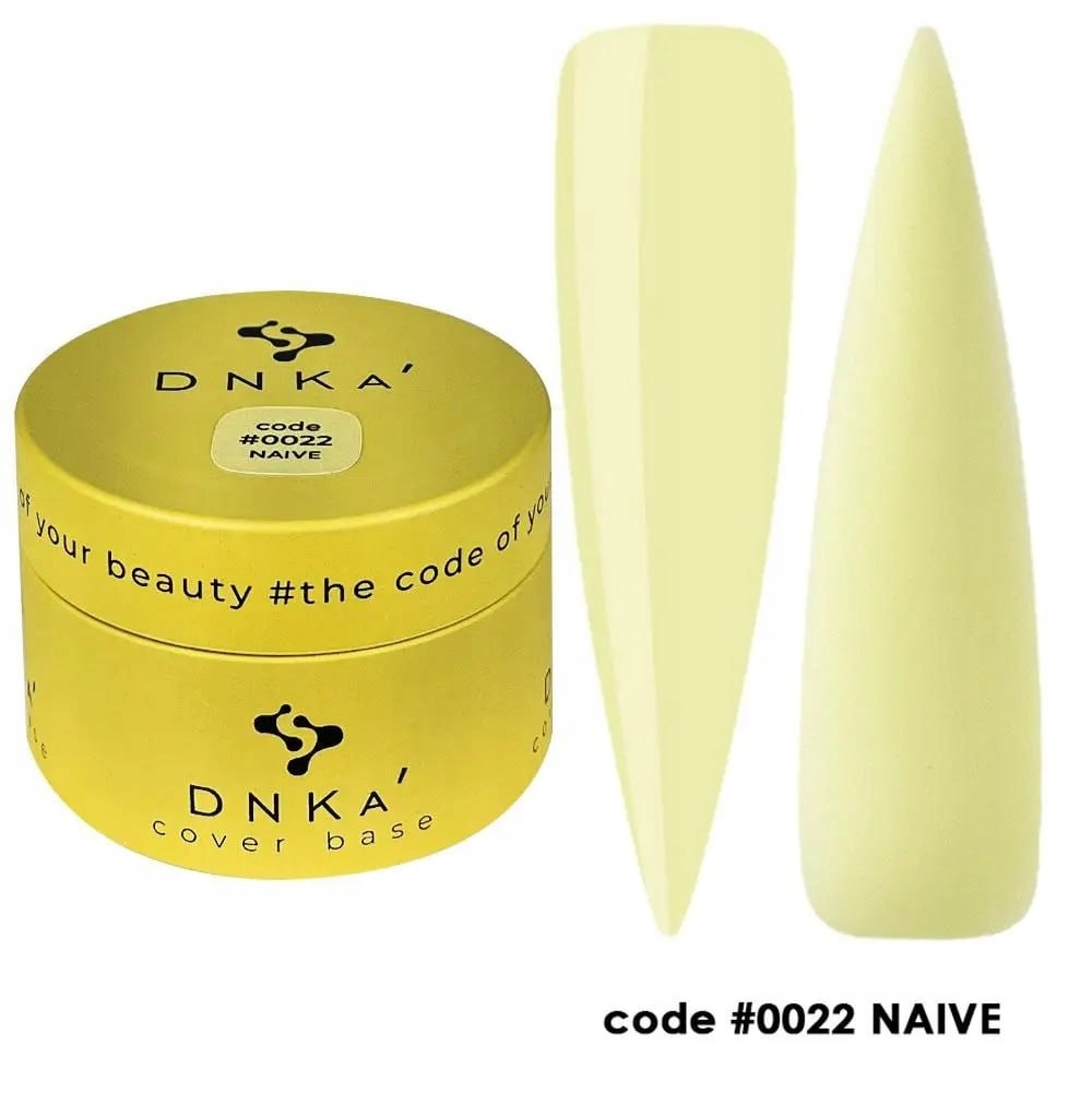 DNKa Cover Base barevná báze č. 0022 Naive, 30 ml