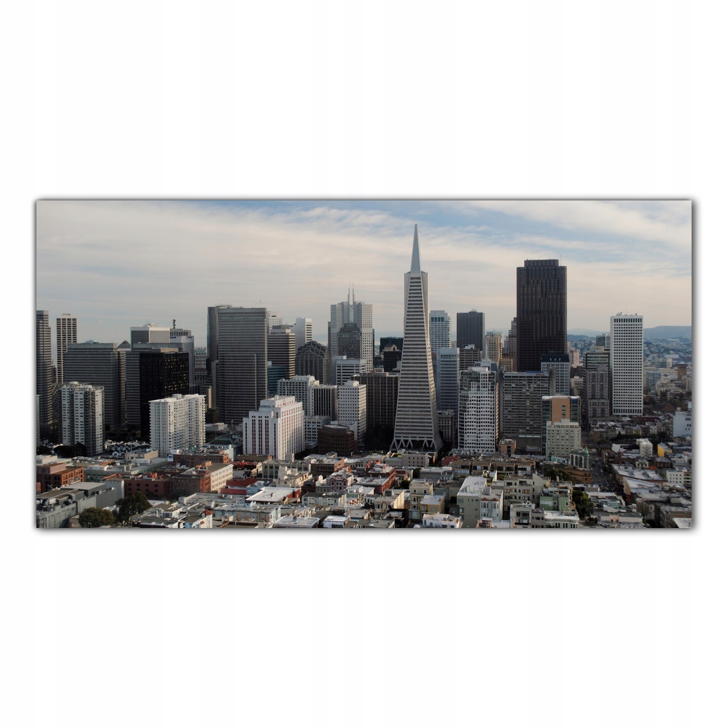

Obraz na szkle Foto San Francisco Miasto 140x70