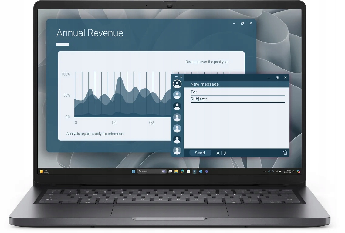 Laptop 14" Dell Pro 14 Ryzen 3 210/8GB/512/Win11P