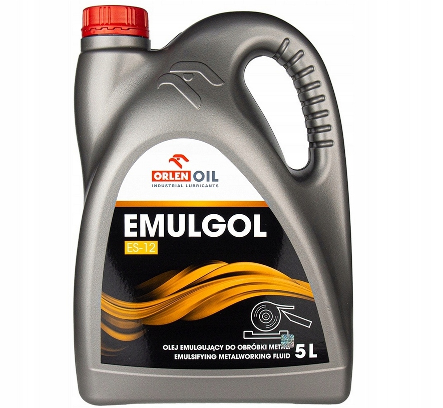 

Orlen Emulgol ES-12 olej koncentrat chłodziwo 5L