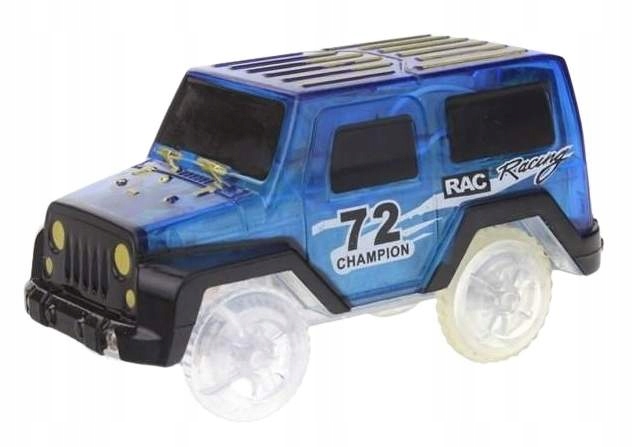 AUTO MAGIC TRACK DODATKOWY SAMOCHÓD DO TORU LED Model Samochód