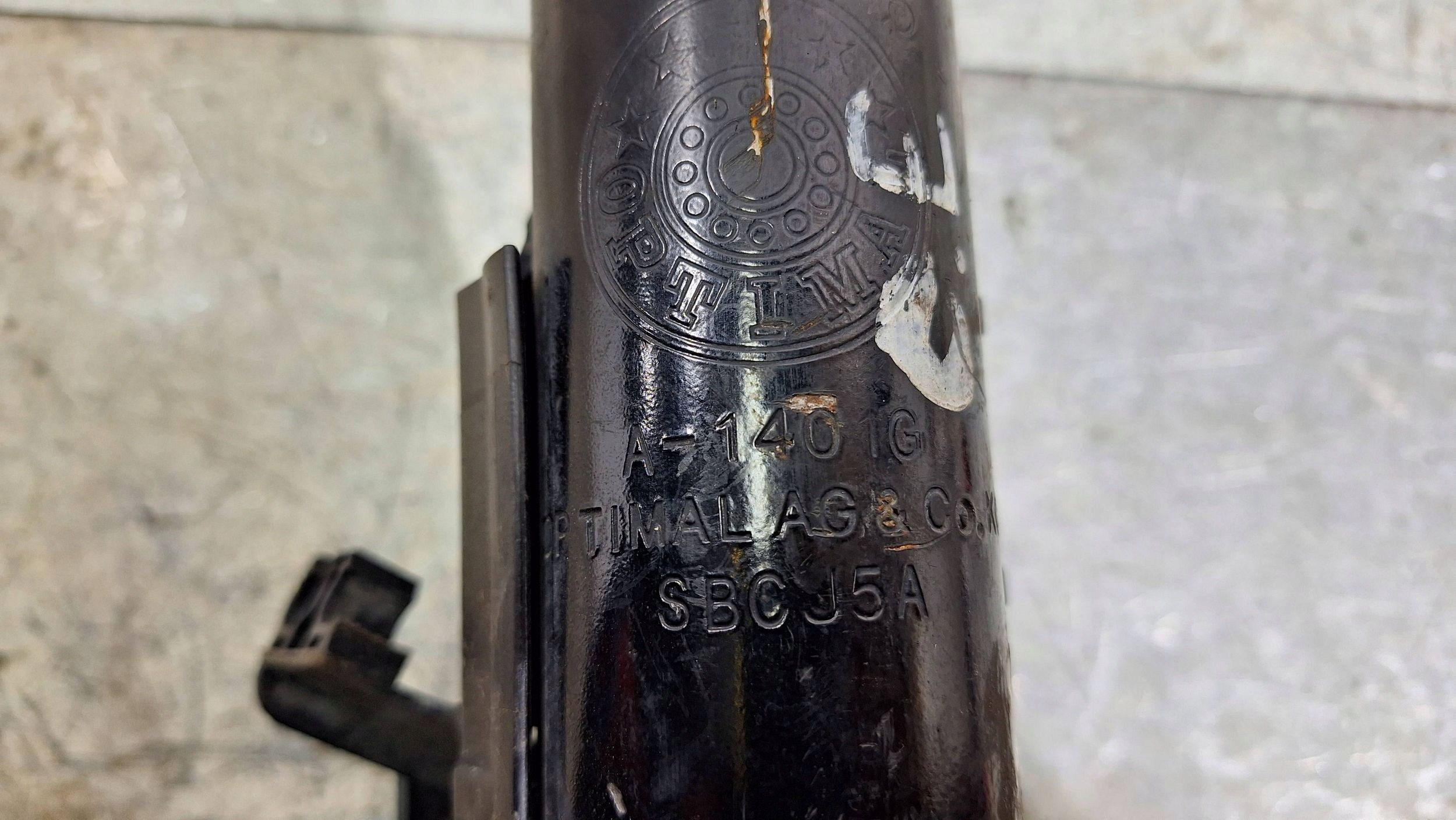 shock absorber right front A2123208738 MERCEDES E KLASA W212