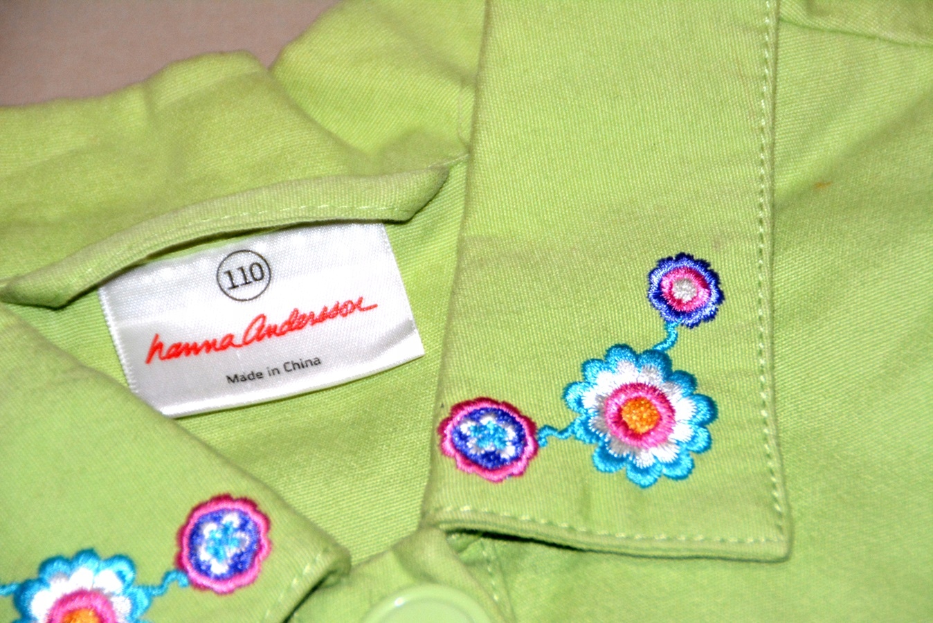 HANNA ANDERSSON, bolerko, rozm. 110 Marka Inna marka