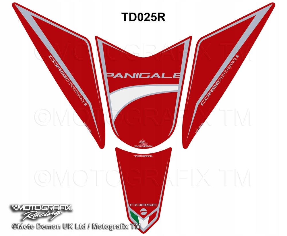 TANKPAD Ducati Panigale 1299 / S R Fe 959 15-19