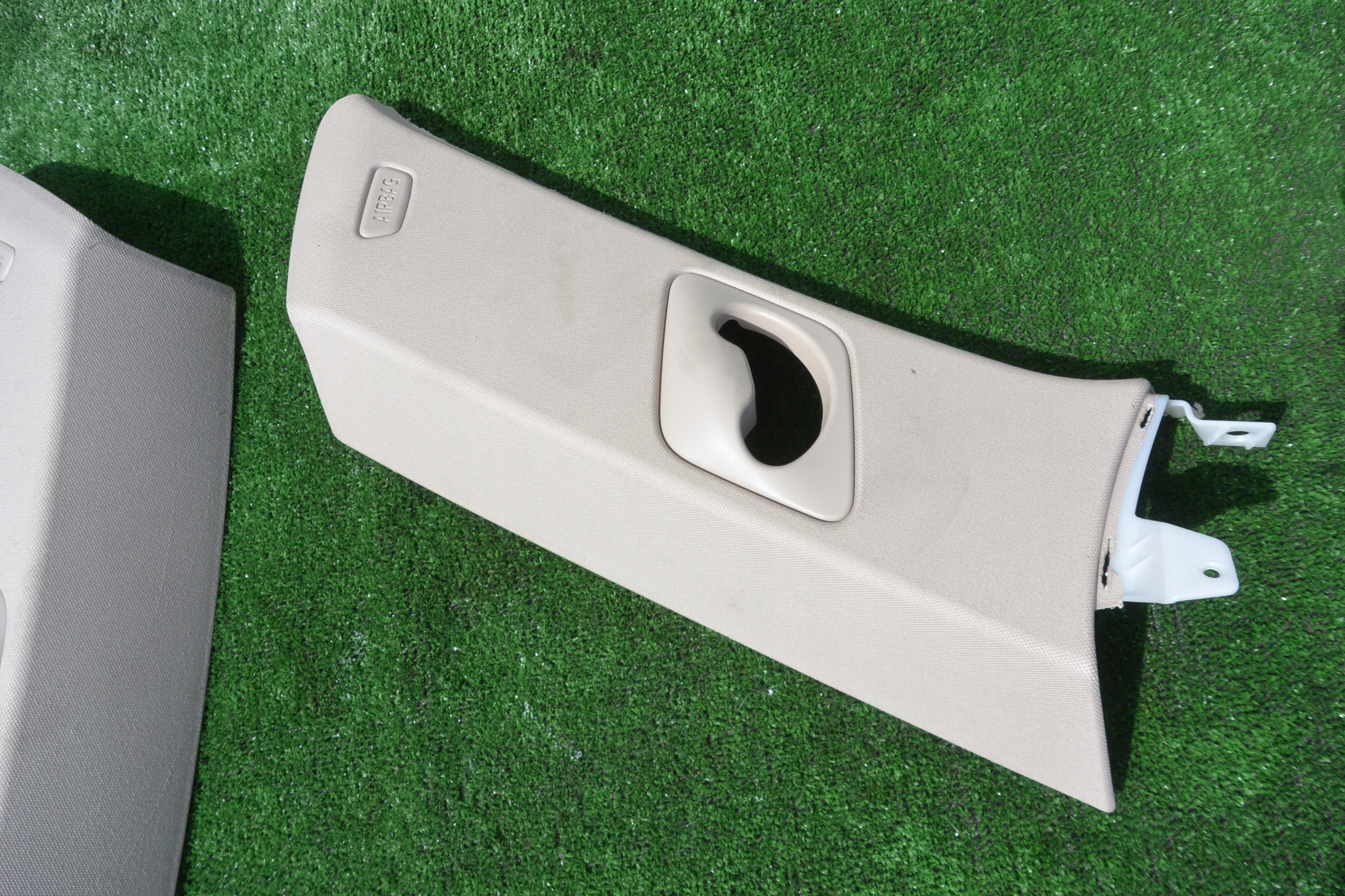 cover SLUPKA central right left KPL BMW X5 F15