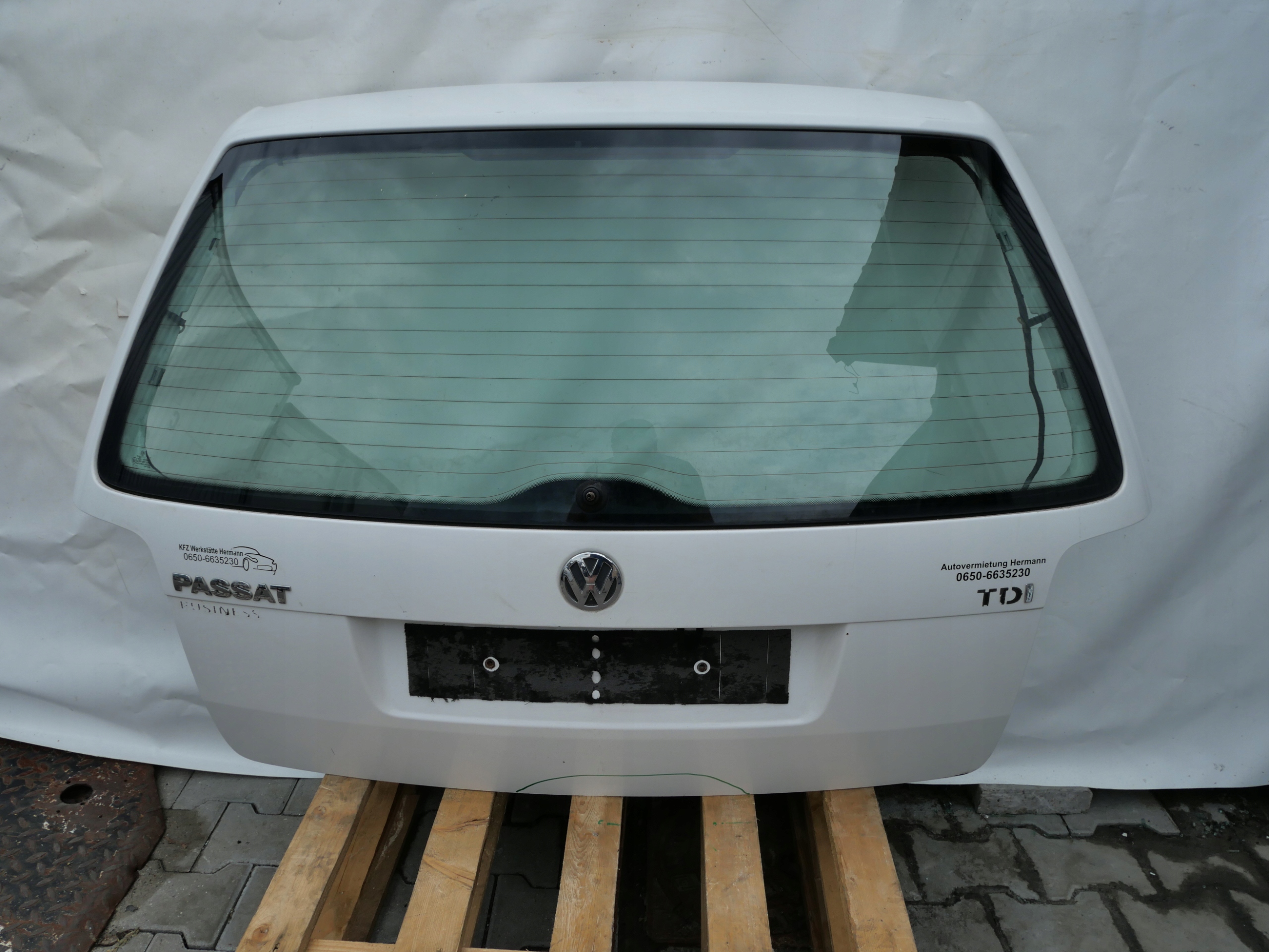 boot door VW PASSAT B5 KOMBI
