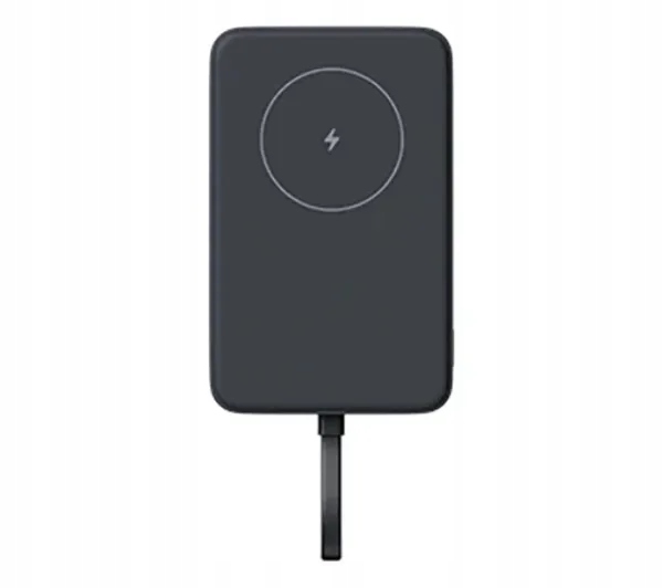 Powerbank Xiaomi Magnetic 10000mAh 33W Wbudowany kabel Usb-c Szary