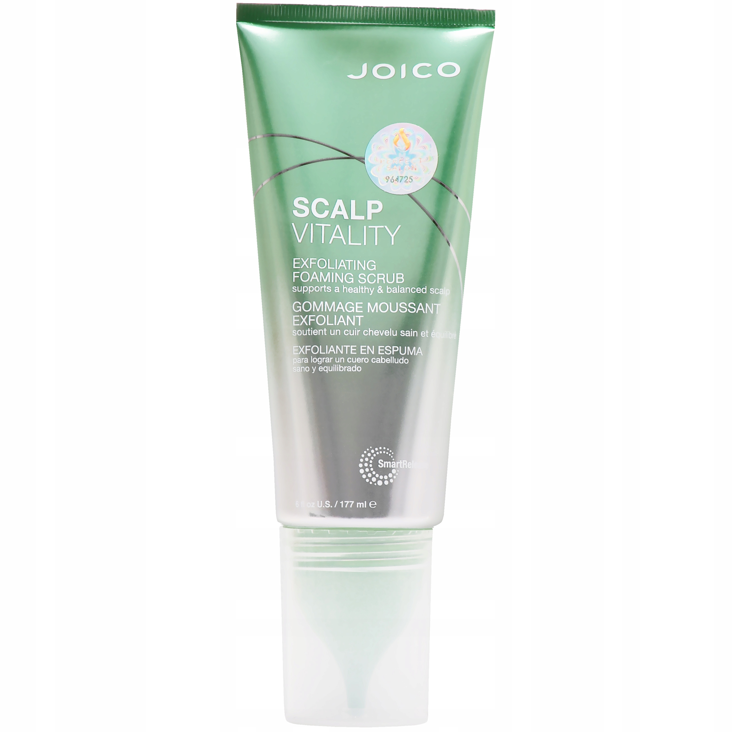 Exfoliační peeling Joico Scalp Vitality Scrub pro pokožku hlavy 177 ml