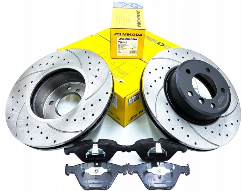 1636S - Диски + колодки MIKODA GT Opel SIGNUM передня 314 мм