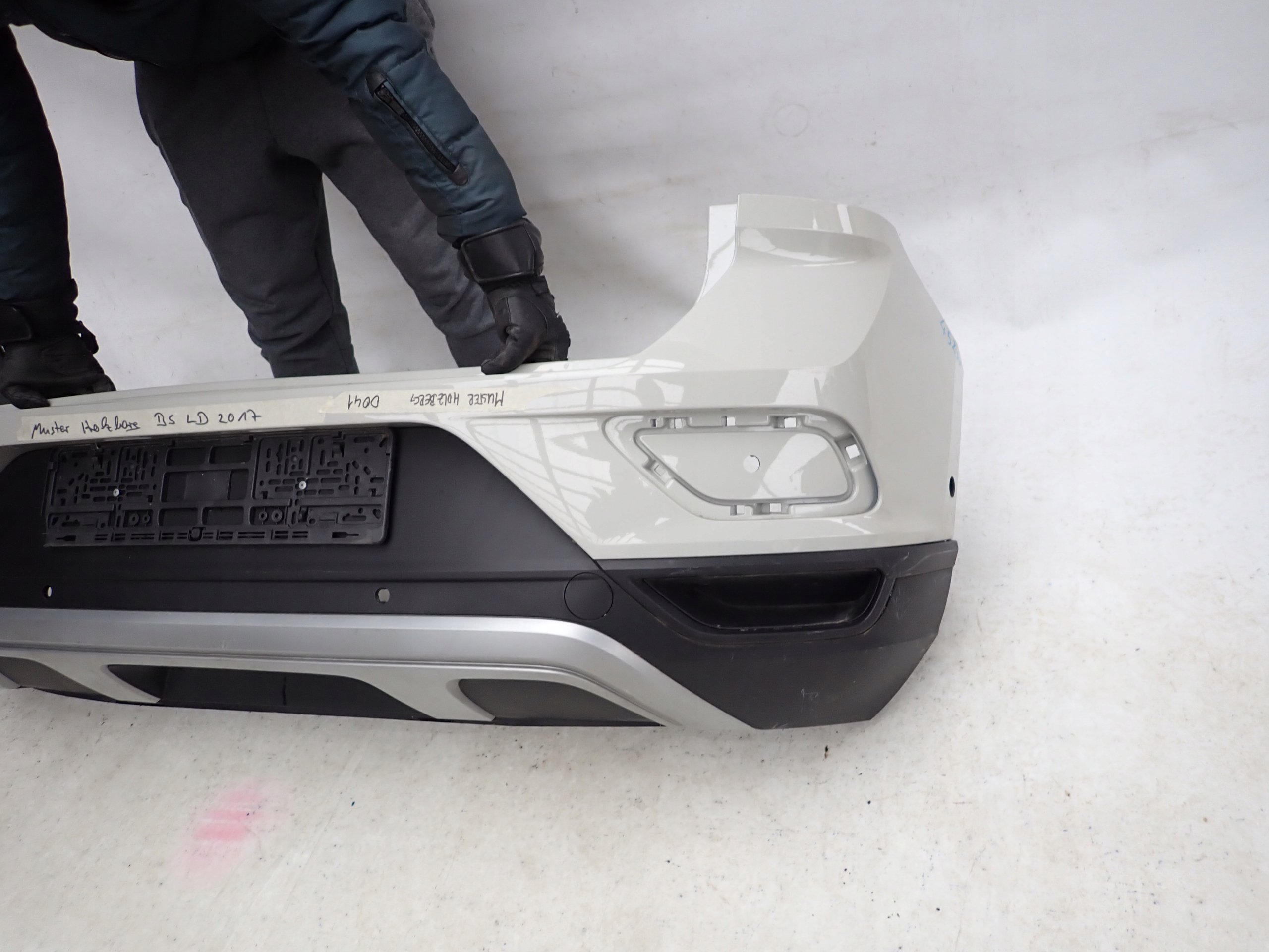 VW T-ROC 2GA LIFT 21- bumper rear part rear PDC