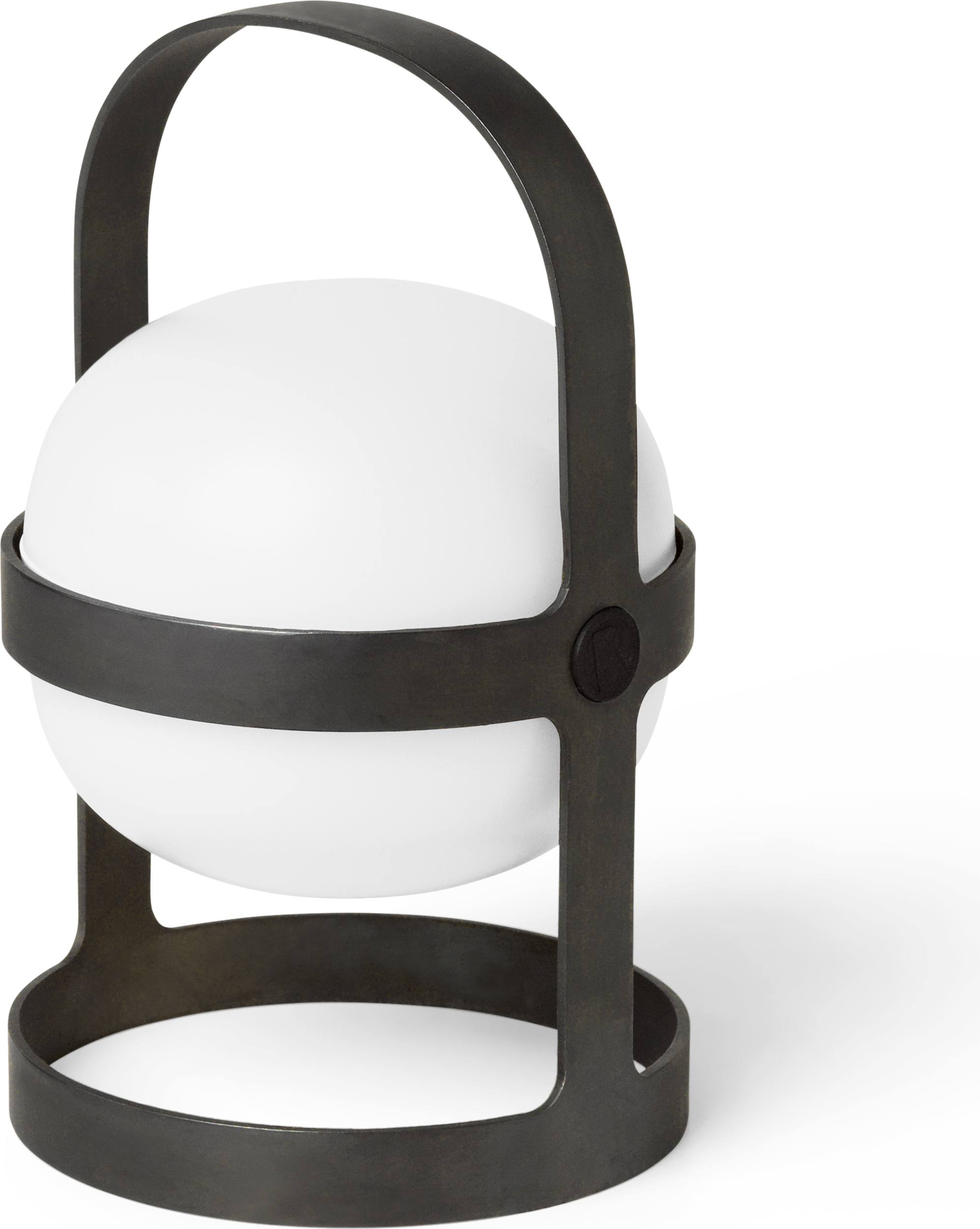 Rosendahl Soft Solárna lampa 18,5 cm čierna