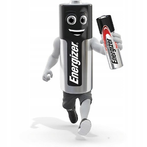 16x Bateria ENERGIZER Max LR03 AAA R3 E92 1,5V Symbol baterii AAA (R3)