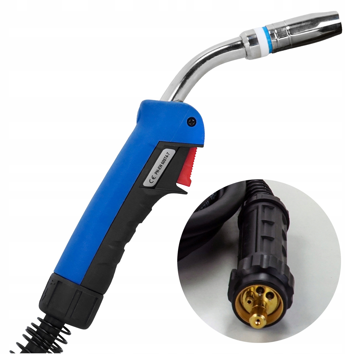 

Uchwyt spawalniczy MB-25 Mig Mag Euro 3 metrowy
