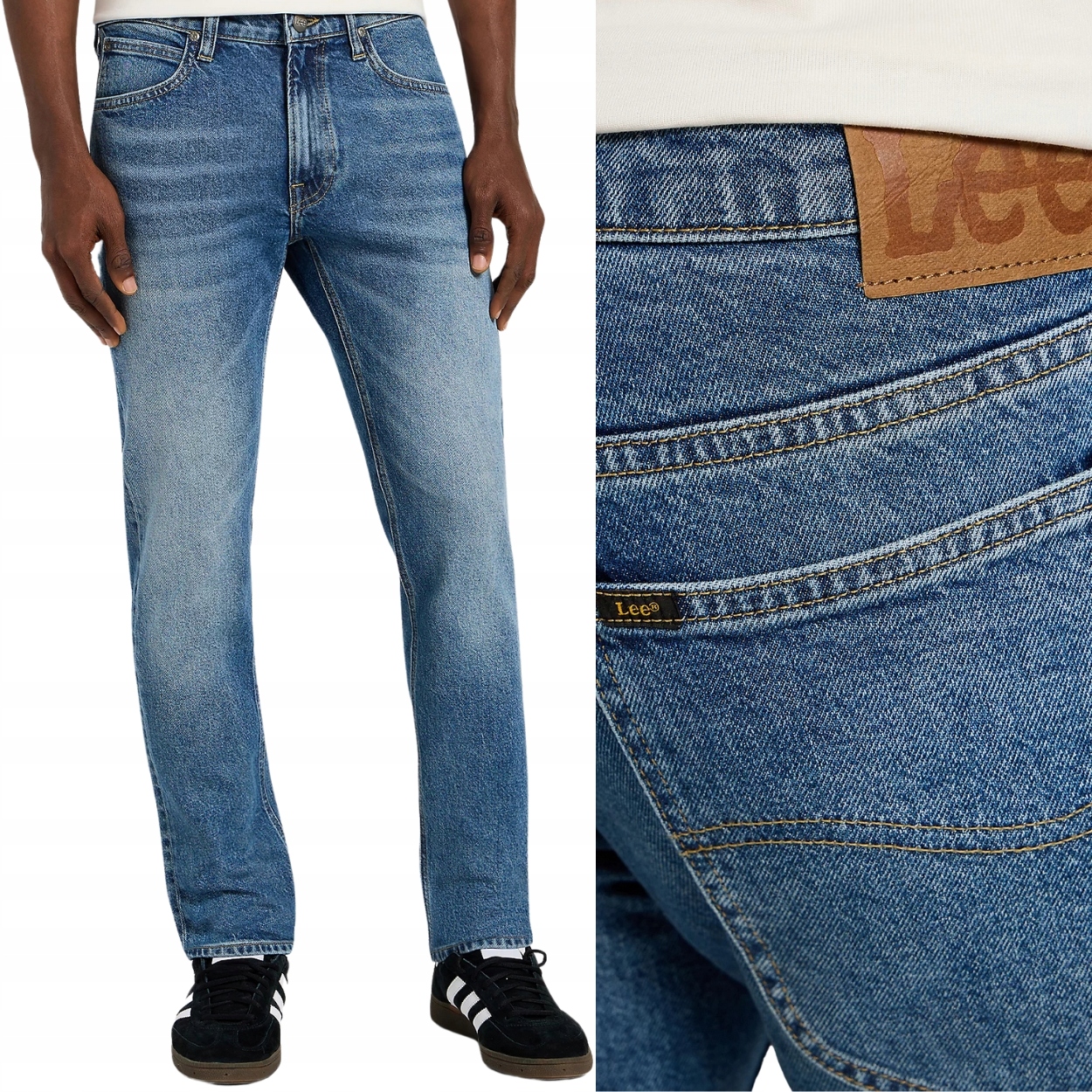 Lee Luke slim Northbound Džins silně zúžené džínové kalhoty W31 L34