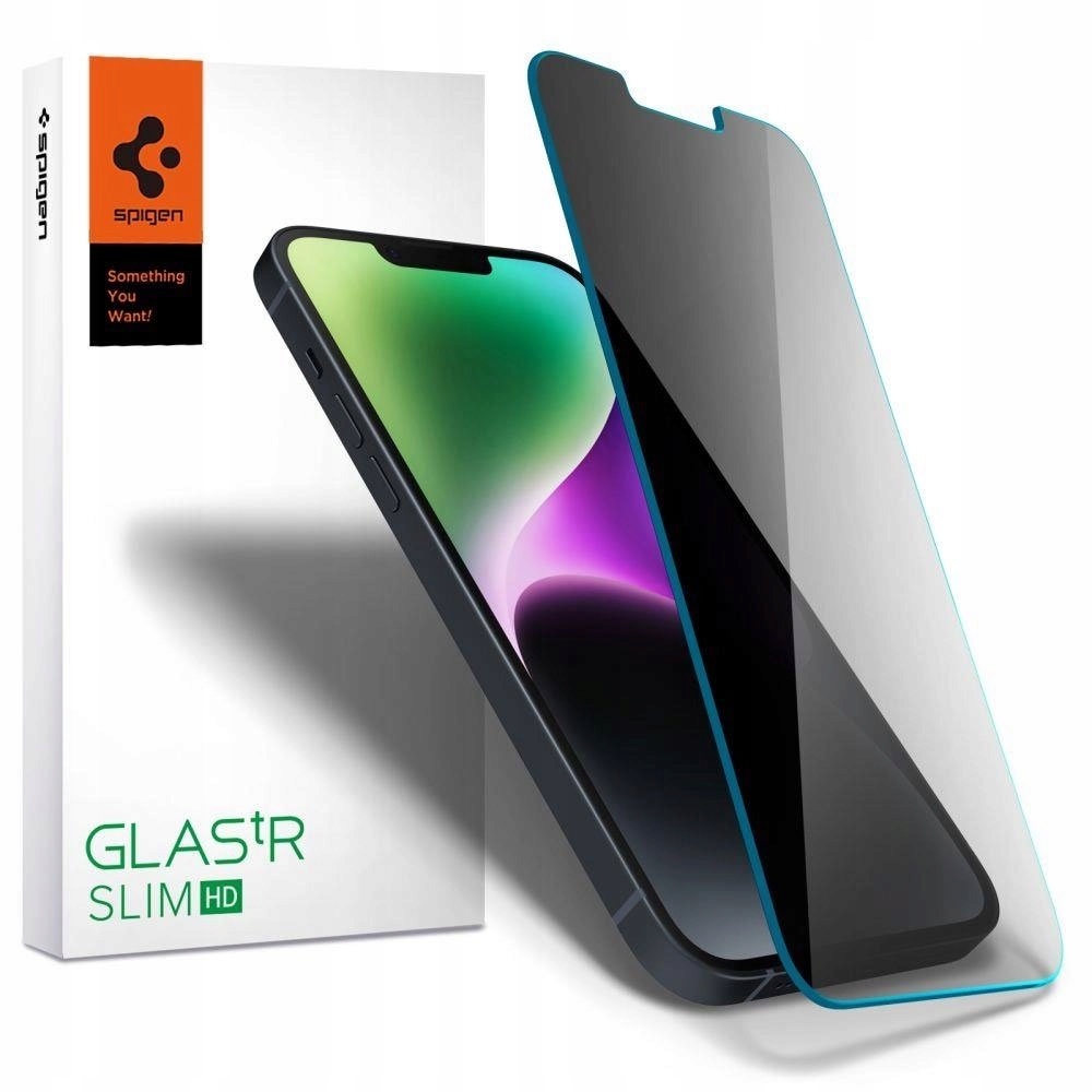 Spigen ochranné sklo GLAS.tR Slim Hd Privacy pre iPhone 16e/14/13/13 Pro…