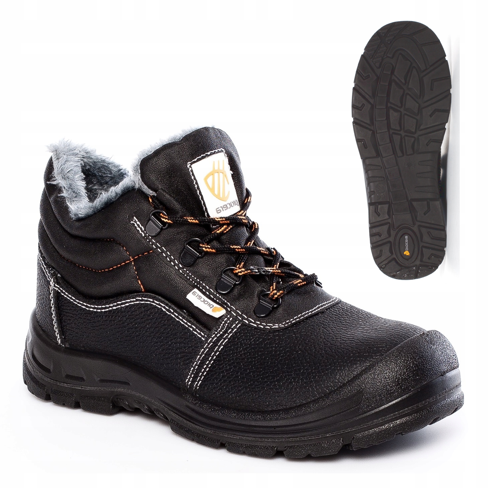 

Buty robocze męskie ocieplane Winter Solid S1 40