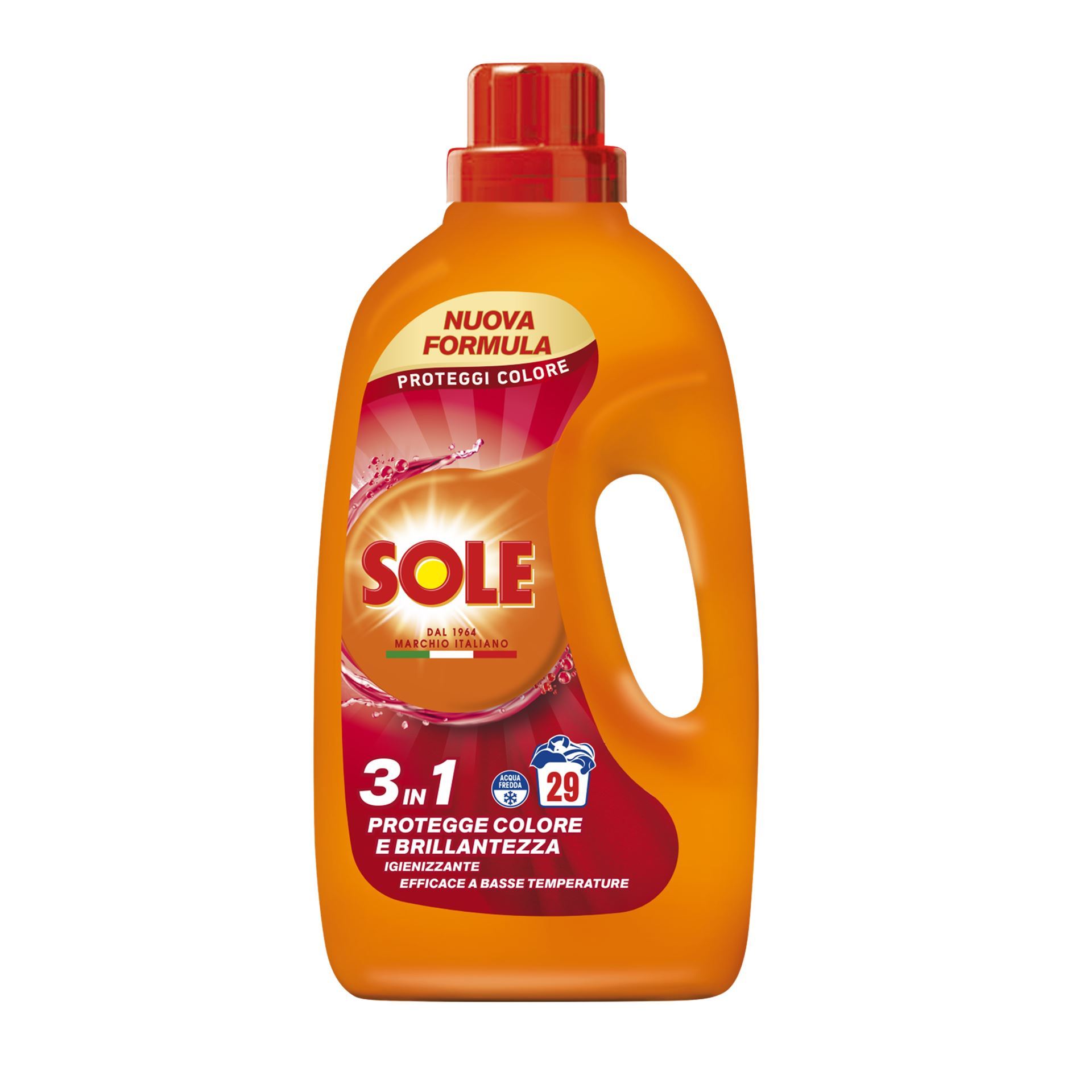 

Sole płyn do prania kolorowych ubrań 29p