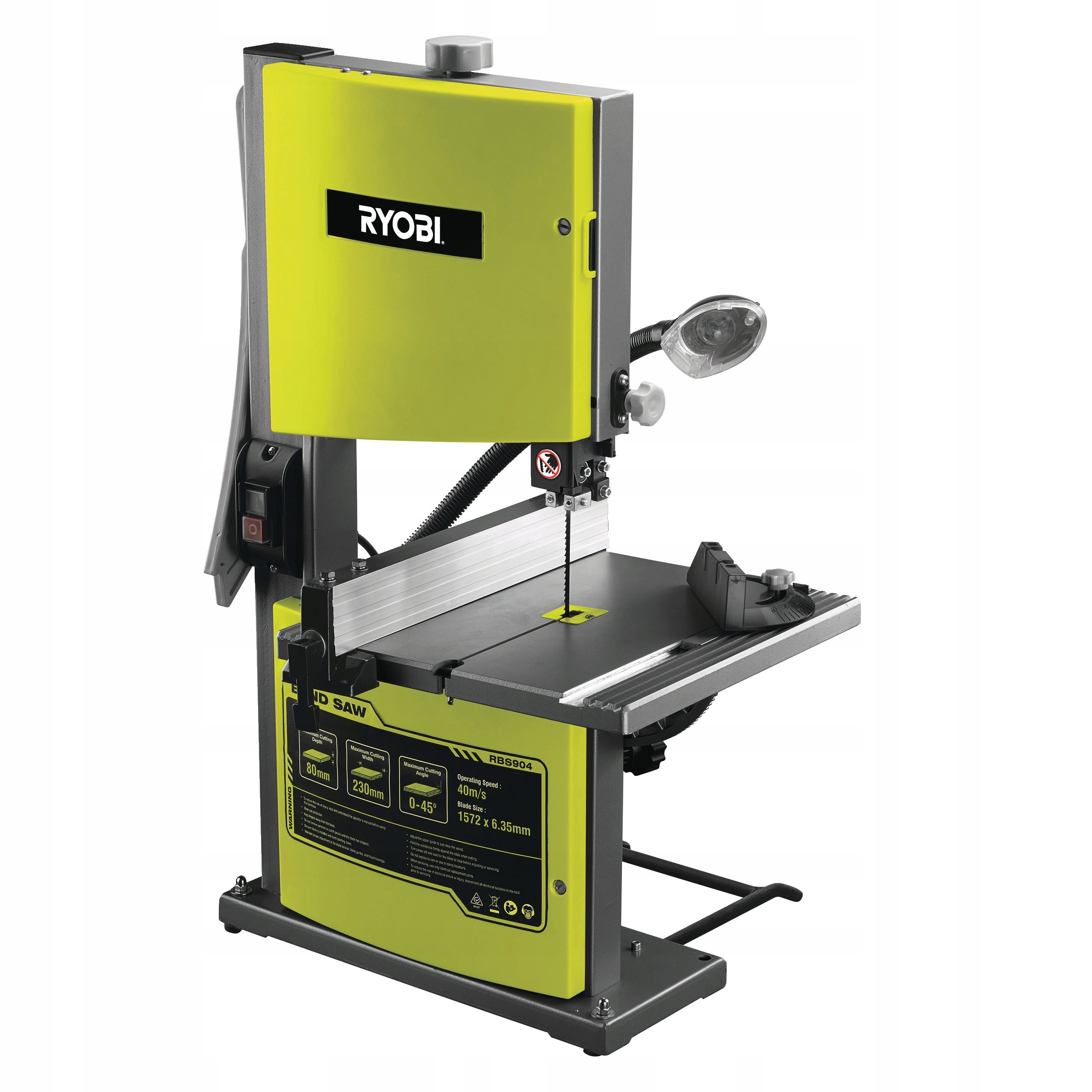 

Pilarka Taśmowa 350W RBS904 Ryobi