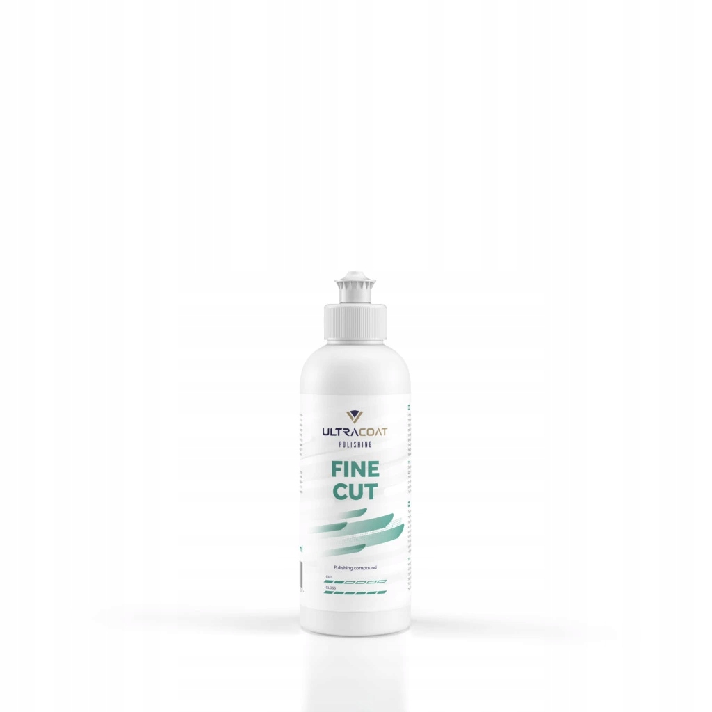 ULTRACOAT _ FINE CUT 250ML _ LEKKO ŚCIERNA PASTA POLERSKA