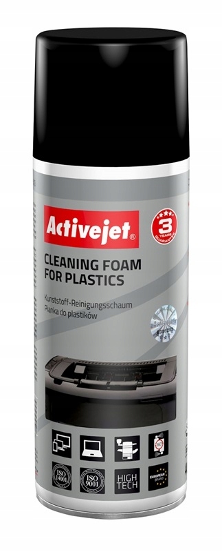 

Activejet pianka do czyszczenia plastików 400ml