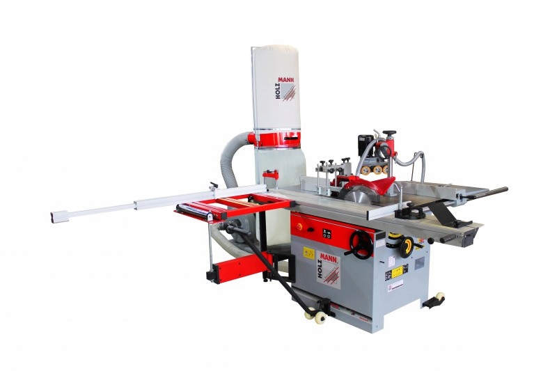 Pila-frézka Holzmann Kf 315VF-2000 kombi pila 400V podřezávací frézka