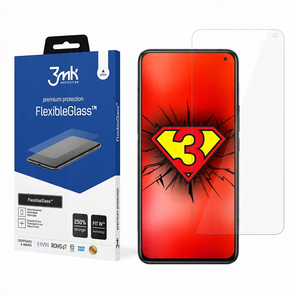 

Szkło hybrydowe do Vivo Iqoo 3 5G - 3mk Glass
