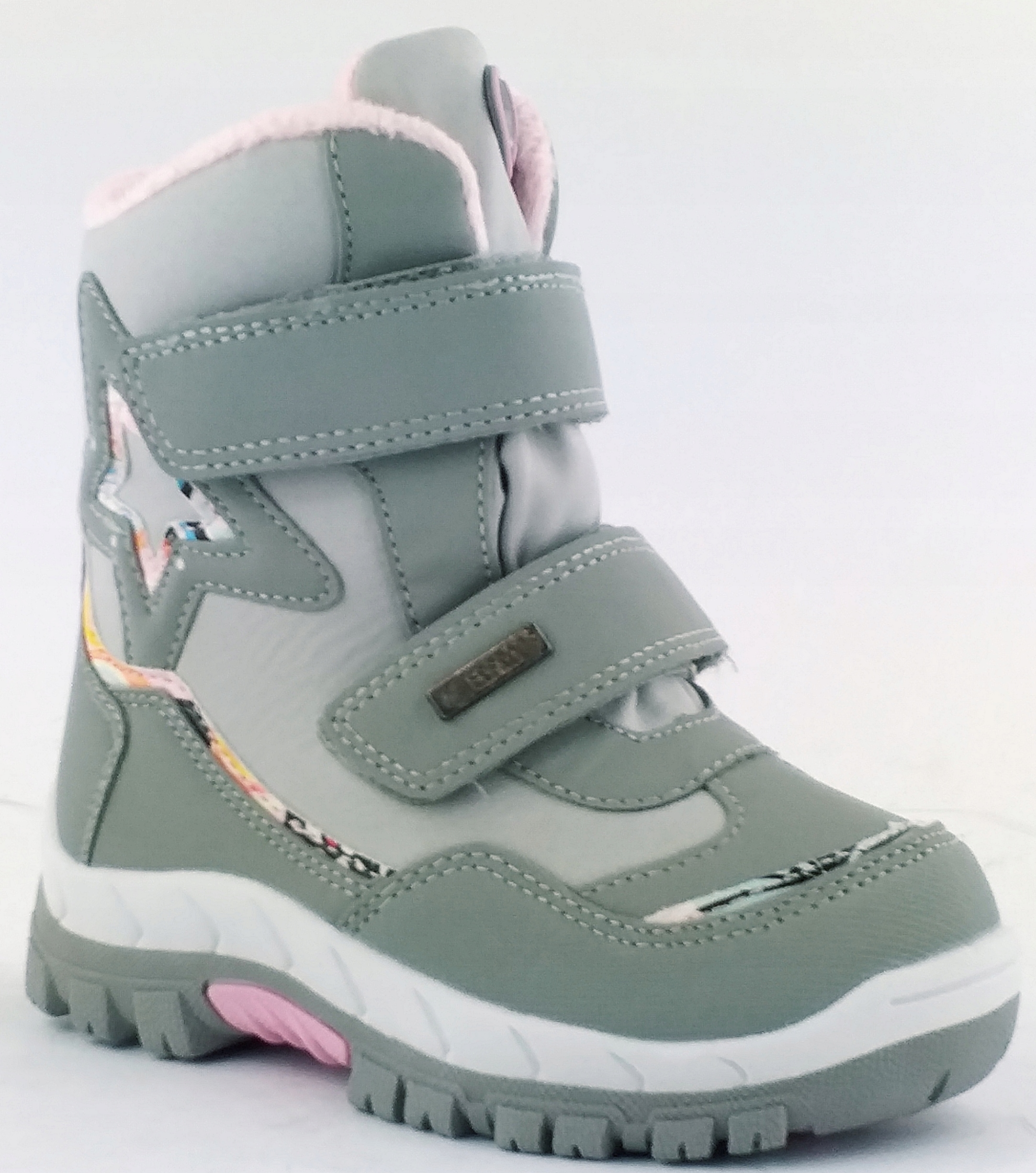 AMERICAN ŚNIEGOWCE OBUWIE ZIMOWE TRAPERY RZEPY 25 Kod producenta RL22/21