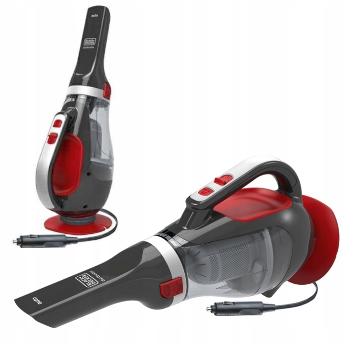 

Odkurzacz samochodowy 12V Black+Decker ADV1200-XJ
