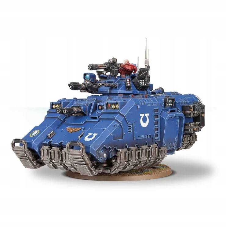 Space Marines - Primaris Repulsor Nazwa Primaris Repulsor