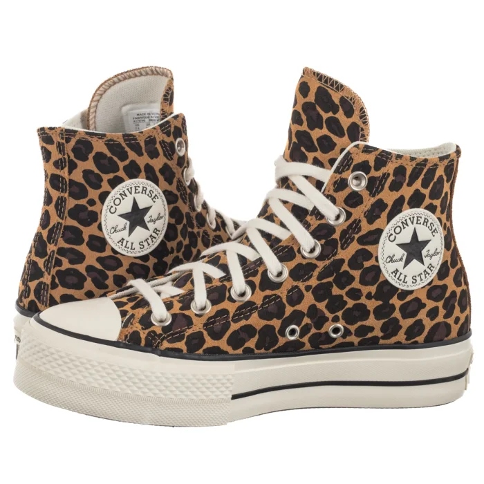 Dámské Kožené Tenisky Converse Lift Incensed A17979C Hnědé