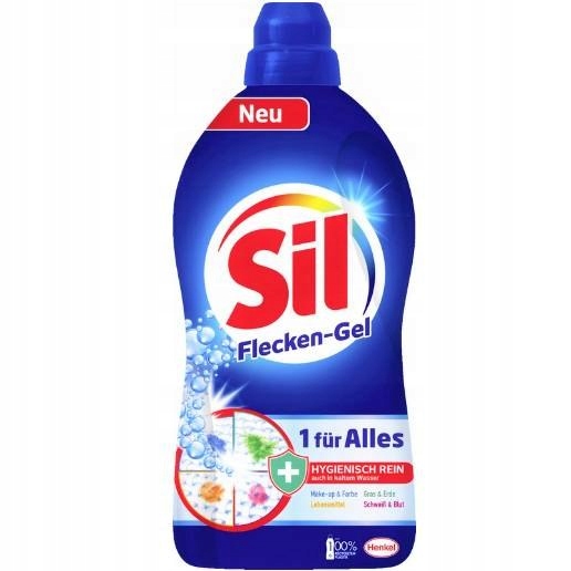

Sil Odplamiacz Żel 1,3 l (Niemcy)