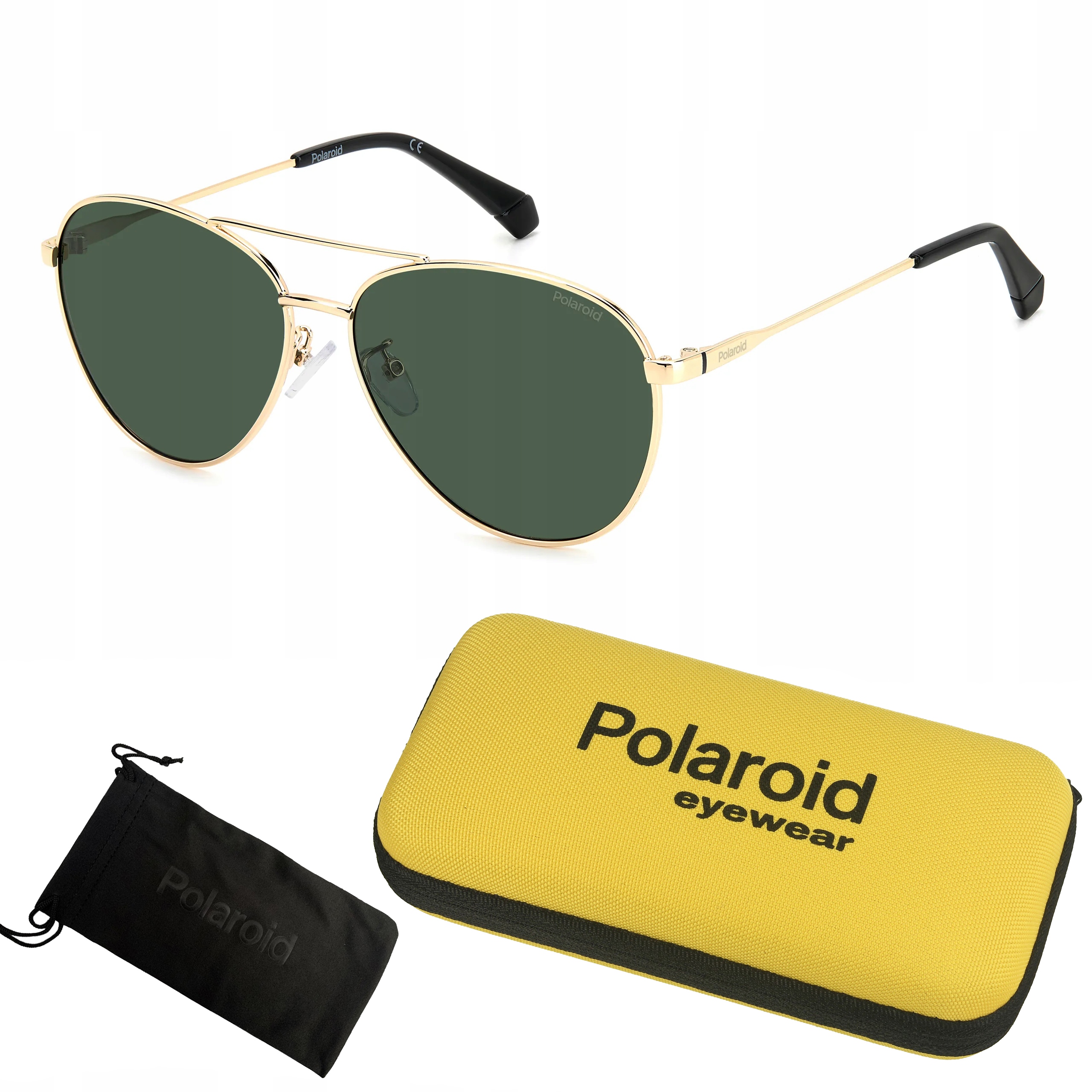 Polaroid 100% Originál Pld 4142/G/S/X 60UC Sluneční brýle 100% Uv