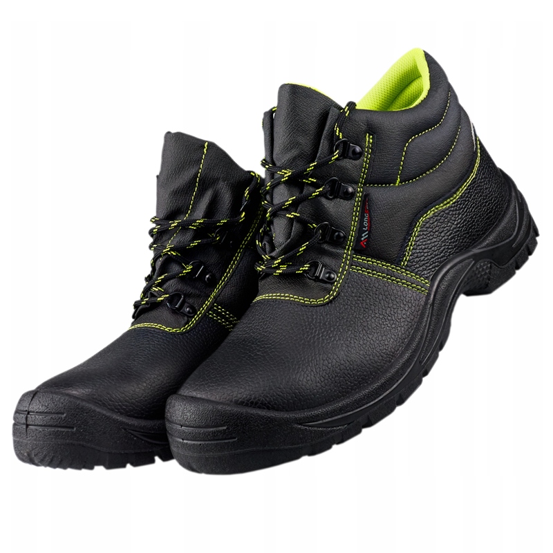 BUTY ROBOCZE OCHRONNE TRZEWIKI MĘSKIE SKÓRA BEZ PODNOSKA O1 r 40 Kod producenta BUTY LONGSAFE-T O1