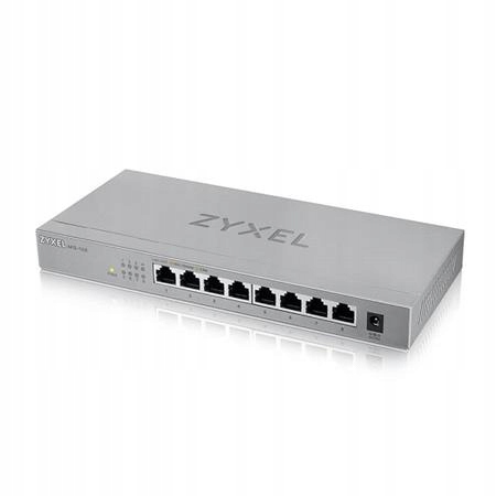 Zyxel XMG-108 8 Ports 2,5G 1 Sfp+ Desktop MultiGig unmanaged Switch