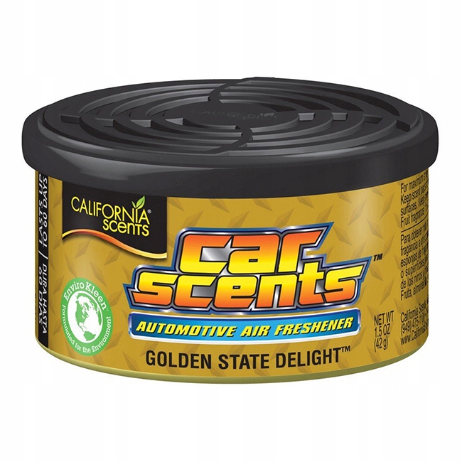 

California Car Scents zapach Golden State Delight