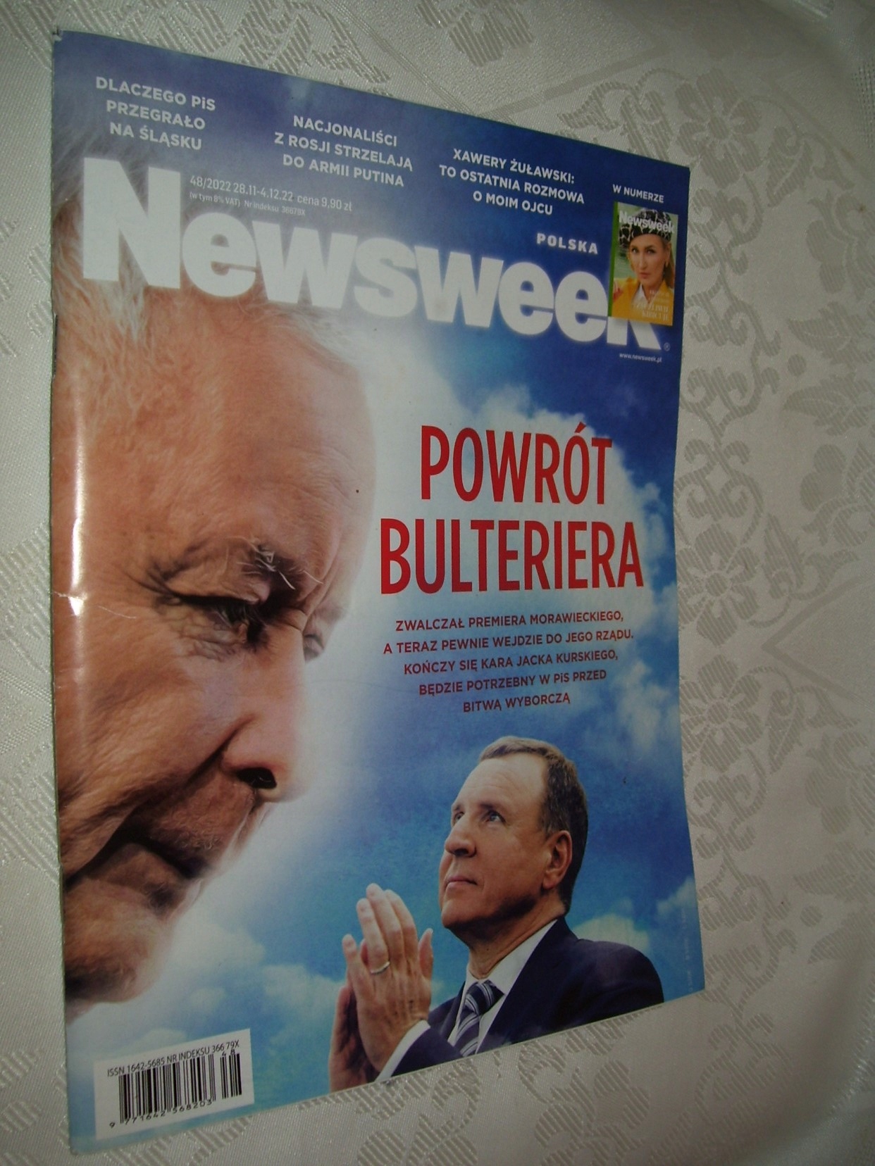NEWSWEEK - 48/2022 - KACZYŃSKI