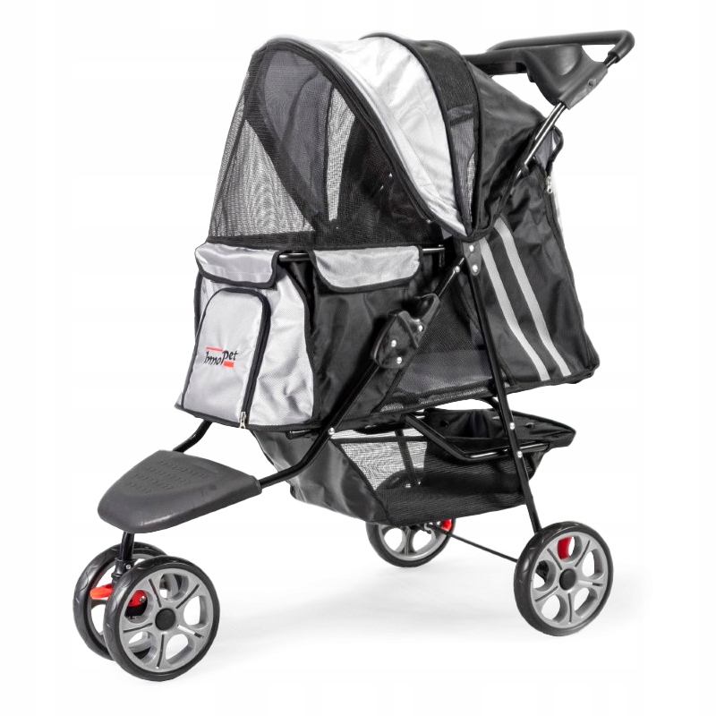 Kočárek pro psa kočku Přepravka skládací InnoPet